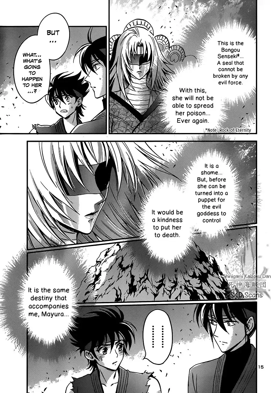 Saint Seiya - Saintia Shou Chapter 7 15